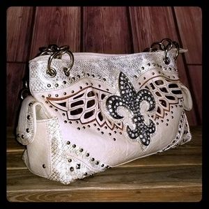 Justin West Weapon Conceal Handbag